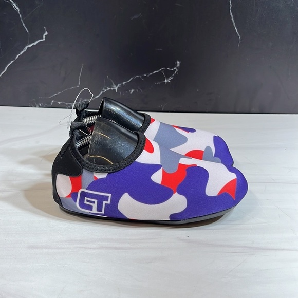 CT Kid’s Water Shoe Purple/Gray sz 10/11 - Picture 4 of 7